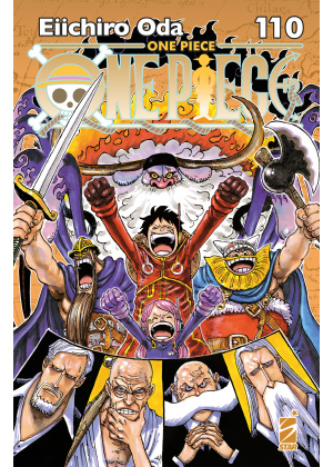 One Piece New Edition N. 110