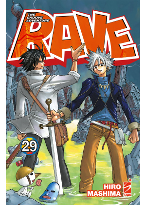 Rave N.  29 - The Groove Adventure New Edition