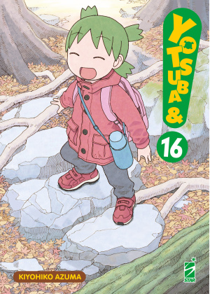 YOTSUBA &! N.  16