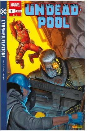 Deadpool N. 182 - undeadpool   3