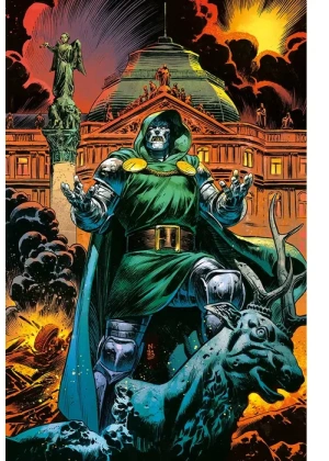 Un Mondo Sotto Destino N.   8 Variant di Nick Klein