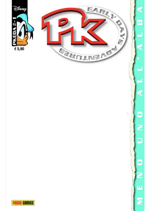 PK Meno uno all'Alba Variant Blank