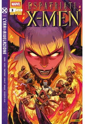 Espatriati X-Men N.   3