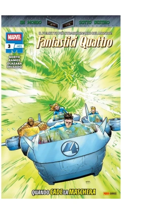 Fantastici Quattro N. 472 - Fantastici Quattro 3
