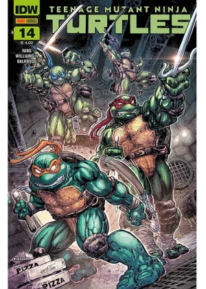 Teenage Mutant Ninja Turtles N.  14