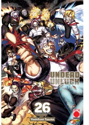 Undead Unluck N.  26