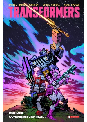Transformers N.   4 - Variant Cover + Regular