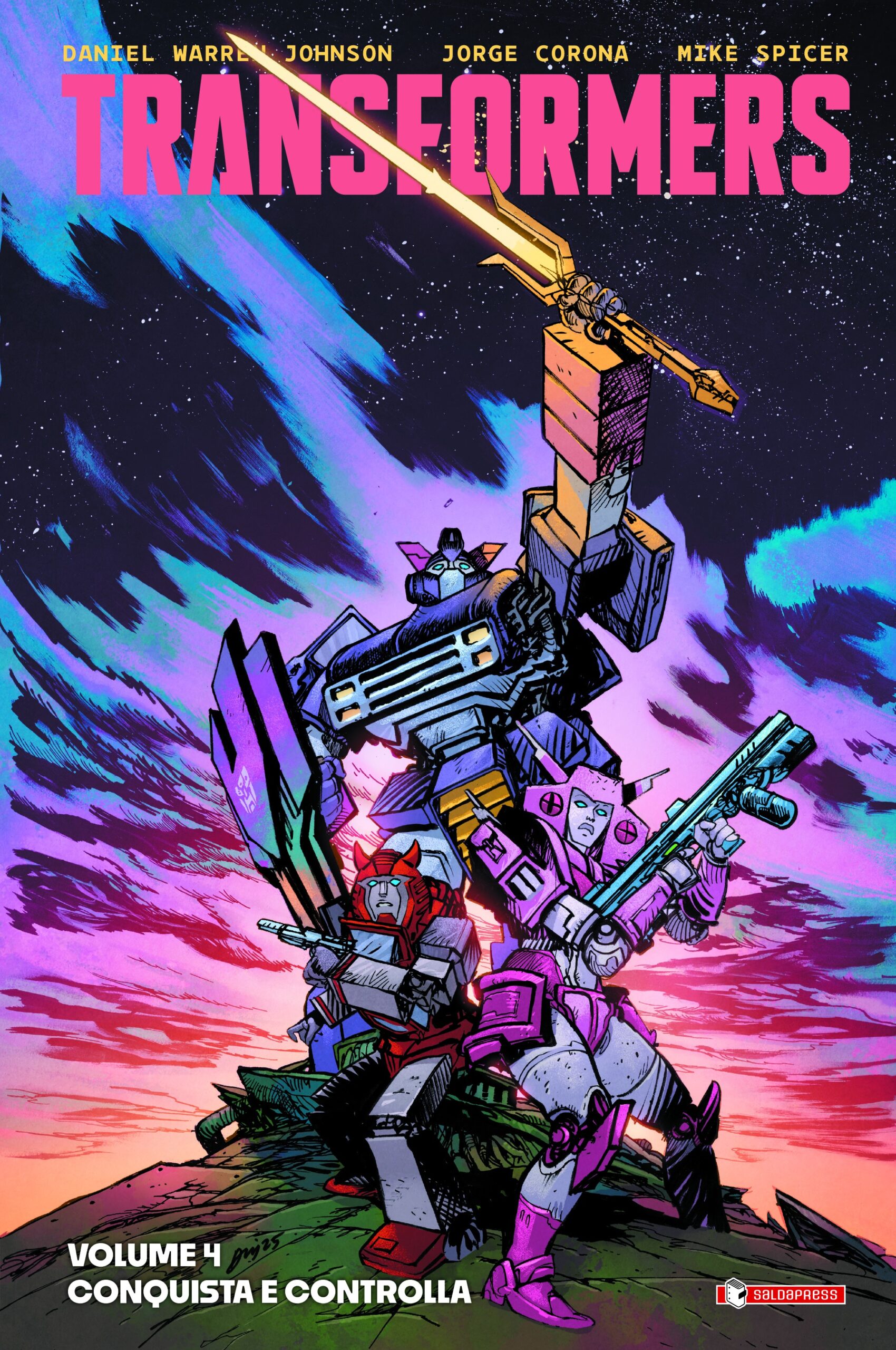 Transformers N. 4 - Variant Cover + Regular