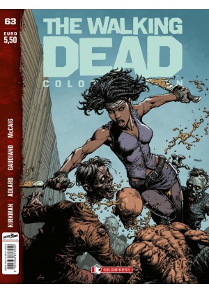 The Walking Dead Color Edition N.  63
