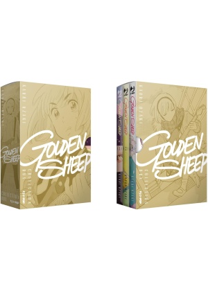 Golden Sheep Box (n. 1-2-3)