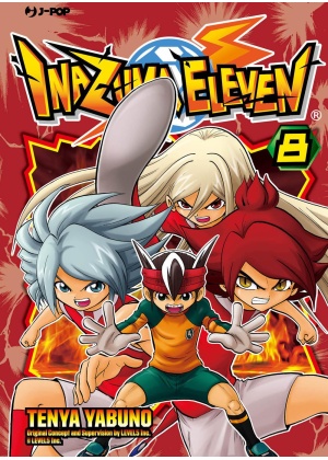 Inazuma Eleven N.   8