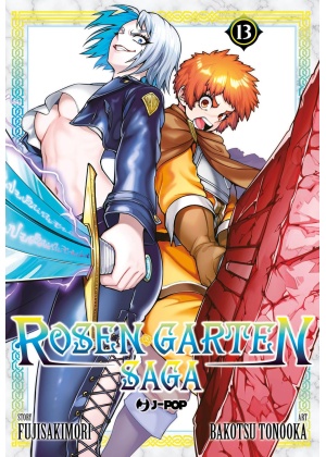 Rosen Garten Saga N.  13